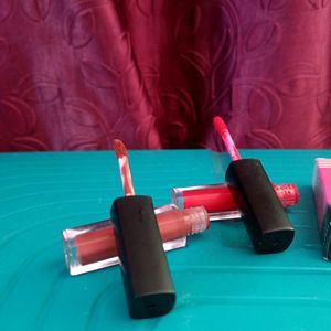 Pack Of 2 Matte Lipstick...Water Resistant