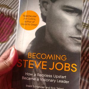 Becoming Steve Jobs