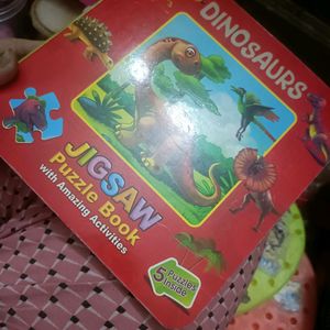 Dinosaur Puzzles Game For Kids