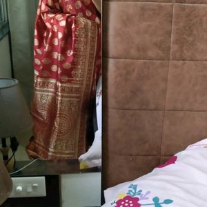 🔥🆕Today Offer Banarasi Silk Saree