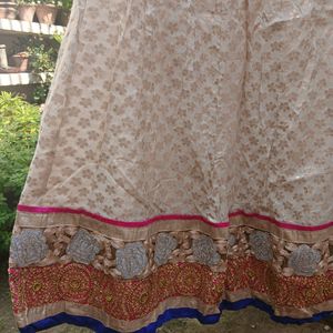 Beautiful Hand Embroidered Lenhga