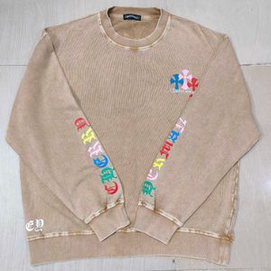 Chrome hearts multicolor cross Sweatshirt Size XL