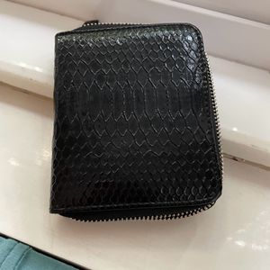 Black Vegan Wallet