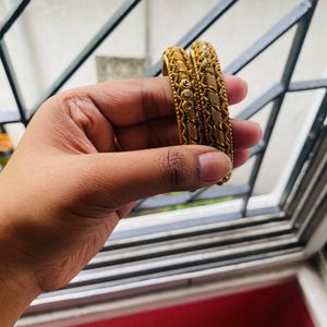 Golden  Bangles For Women❤️