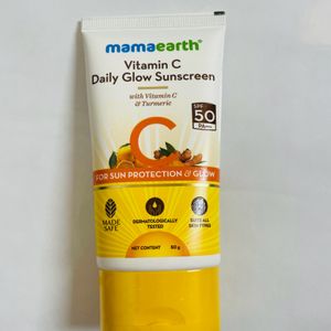 Mamaearth Vitamin C Daily Glow Sunscreen