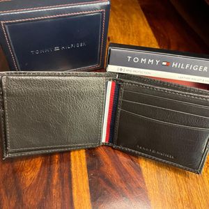 Original TH Leather Wallet.