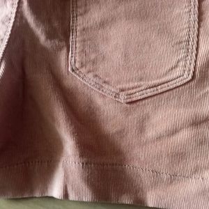 Nude Peach Girls Shorts