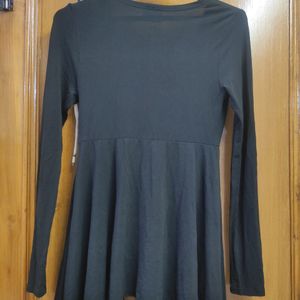 Asymmetric Front Wrap Style Top/Dress