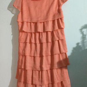 Pretty Coral Dress