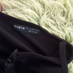 Shein Black Dress