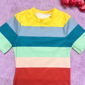 Rainbow Top