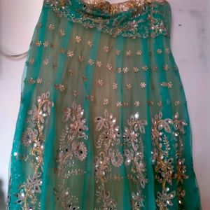 Very Beautiful Too Much Heavy Lehnga Choli