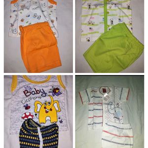 Newborn Kids Set,Combo Of 4