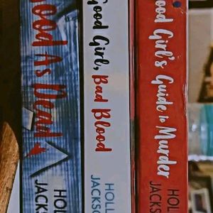 Good Girl Guide To Murder Book Set