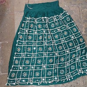 Cotton Silk Chaniya Choli