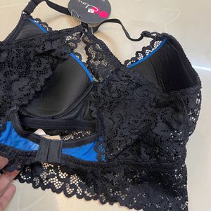 New With Tag Laces 36B Non Wired