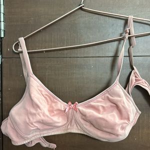 Pink Jockey Bra