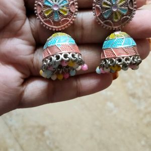 5 Pairs Of Earrings