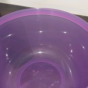 2ltr Bowl Purple