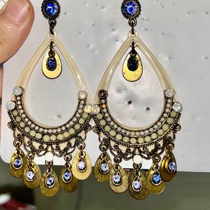 Ethnic Dangle Earrings