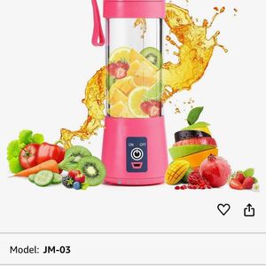 Rechargeable Juice Blender