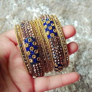 Blue Bangles