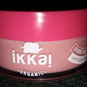 IKKAI ORGANIC PINK ME AGAIN  LIP SLEEPING MASK