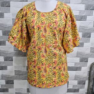 Umbrella sleeves Tunic