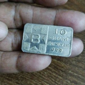 999 10 Grams Pure Silver