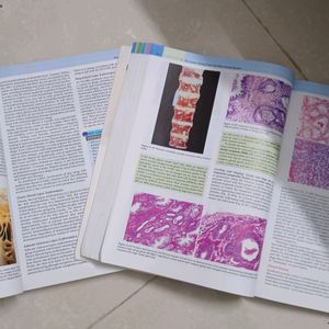 Robbins Pathology 2nd Year MBBS book🩺