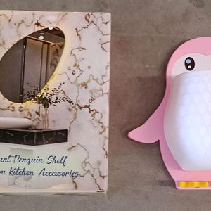 Penguin Shap Adhesive Big Storage Box