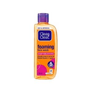 NEW & IMPROVED CLEAN & CLEAR FOAMING FACE WASH