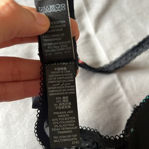 Marks & Spencer Push-up Lace Multicolour Bra