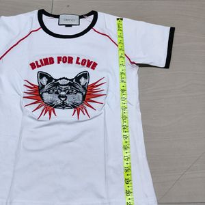 Gucci Blind for Love shirt size M