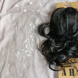 Artificial Wavy Curly Claw Ponytail