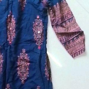 Indian Traditional STRAIT KURTA