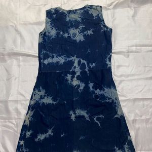 DENIM SHORT DRESS