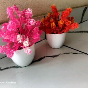 2 Piece Artifical Flowers