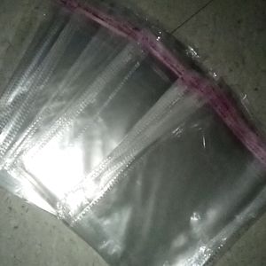 50 TRANSPARENT POLYTHENE