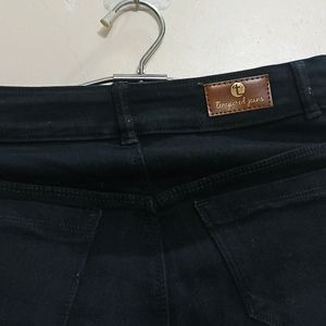 New Black Skin Fit Jeans