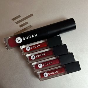 Sugar Lipsticks Combo (Mousse + Mini)