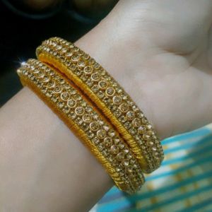 Stone Work Bangles