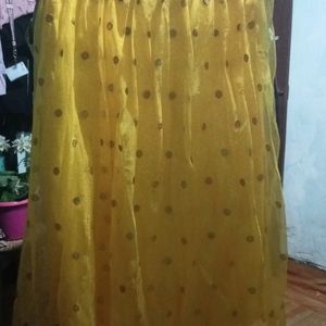 It's Yellow Lehenga