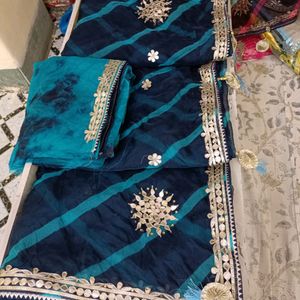 Gotapatti Saree