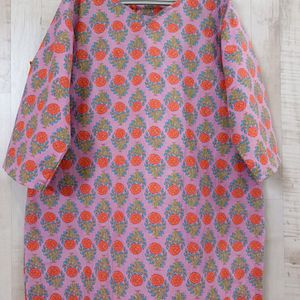 Cotton Short Kurti/top New