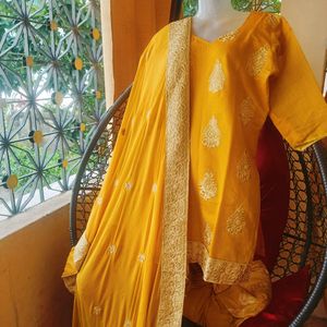 Panjabi Suit 3 Pieces