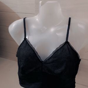 Victoria’s Secret Black Lace Bralette