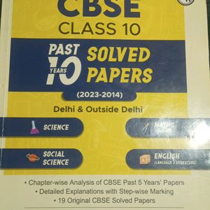 Cbse 10 Year Solved Paper