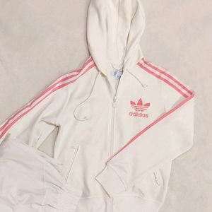 Adidas Jacket+ High Wasted Danskin Joggers