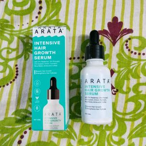 Hair Growth Serum by Arata